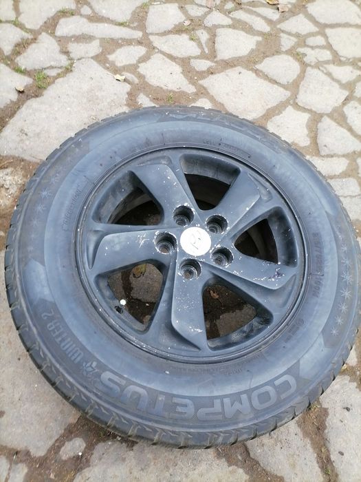 Vând   jante aliaj 5x114,3 r16 originale Hyundai
