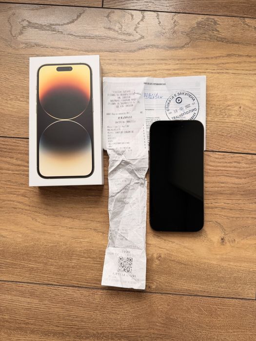 Iphone 14 pro 256 GB Gold