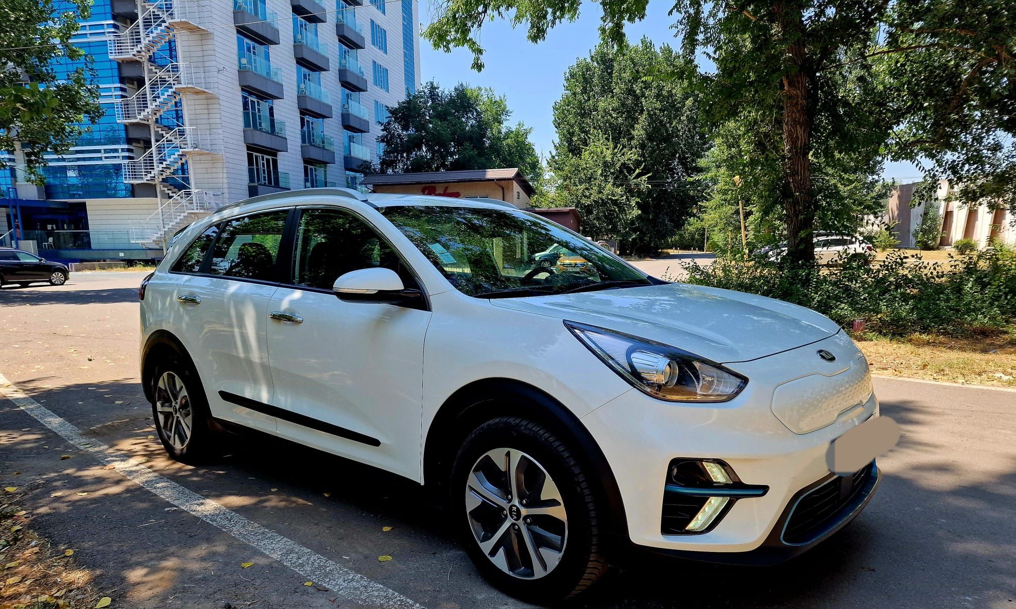 Kia Niro electrica 500km autonomie