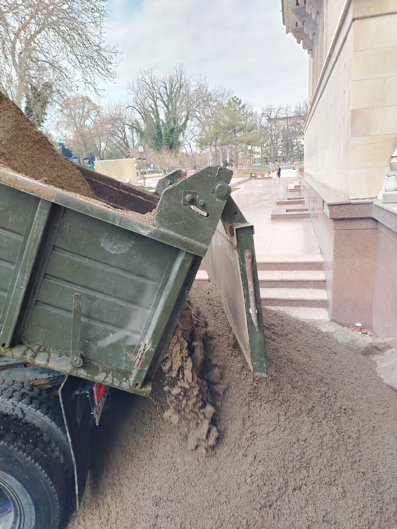 Песок для штукатурки Клинес Шебен