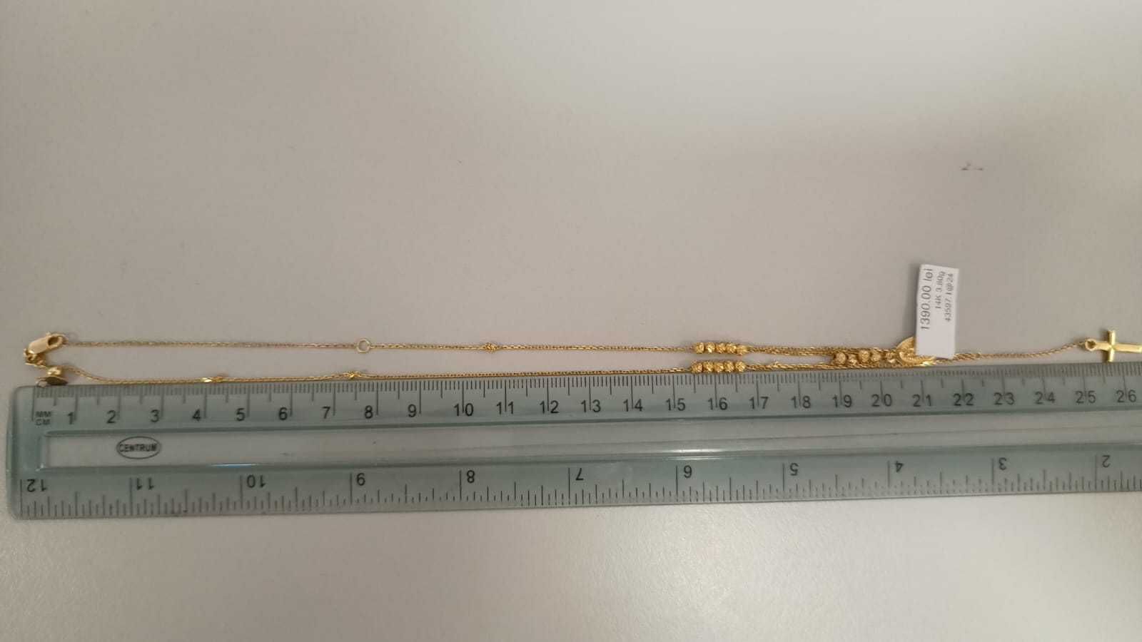 (Ag24) Lant aur 14K 3.80gr B43597 Grantie 2 ani!