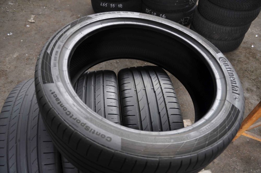 Anvelope Vara 225/45 R19 CONTINENTAL ContiSportContact 5 92W