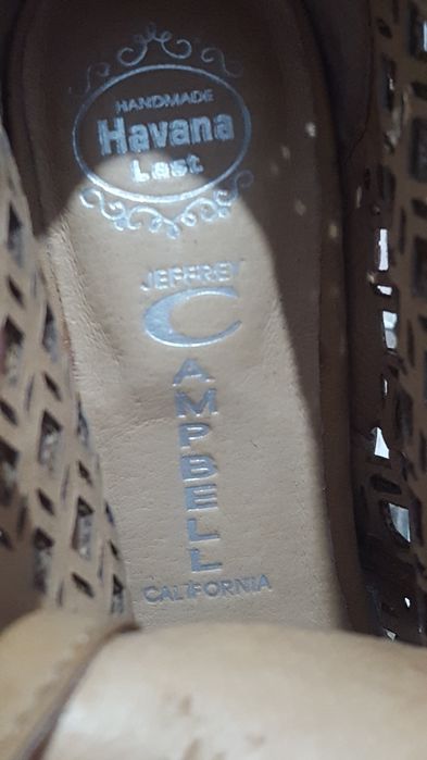 Platforme / botine Jeffrey Campbell piele nr 36