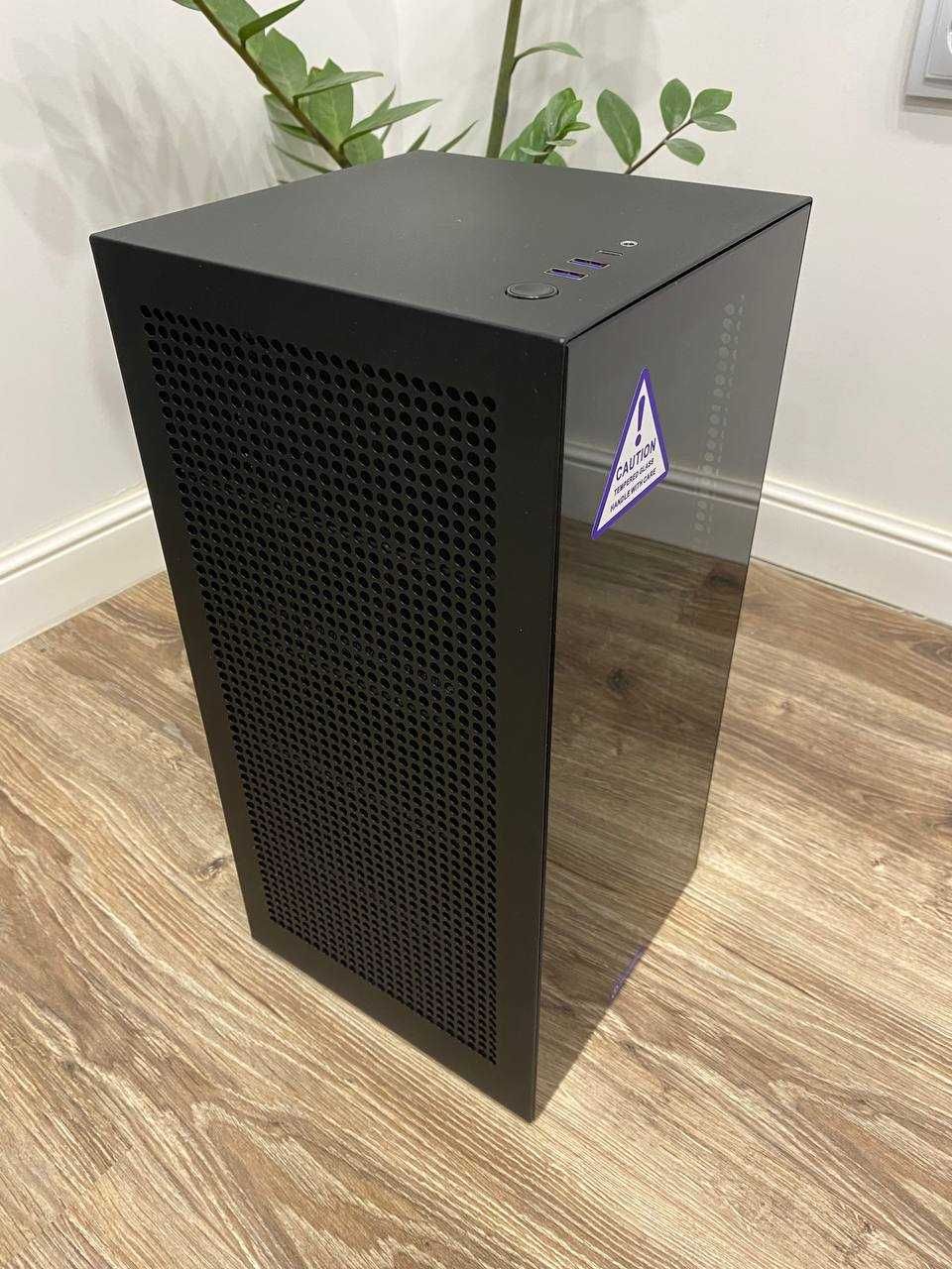 Корпус NZXT H1 v2 с комплектным блоком питания и СВО