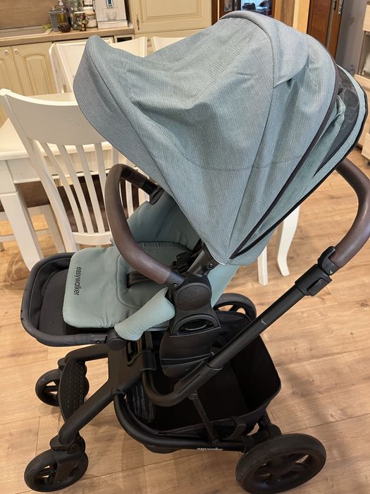Бебешка количка Easywalker Harvey 2  2в1 Coral Green