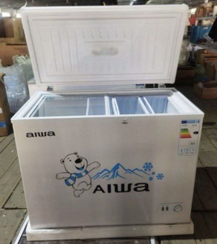 Морозильник AIWA со склада доставка бесплатно