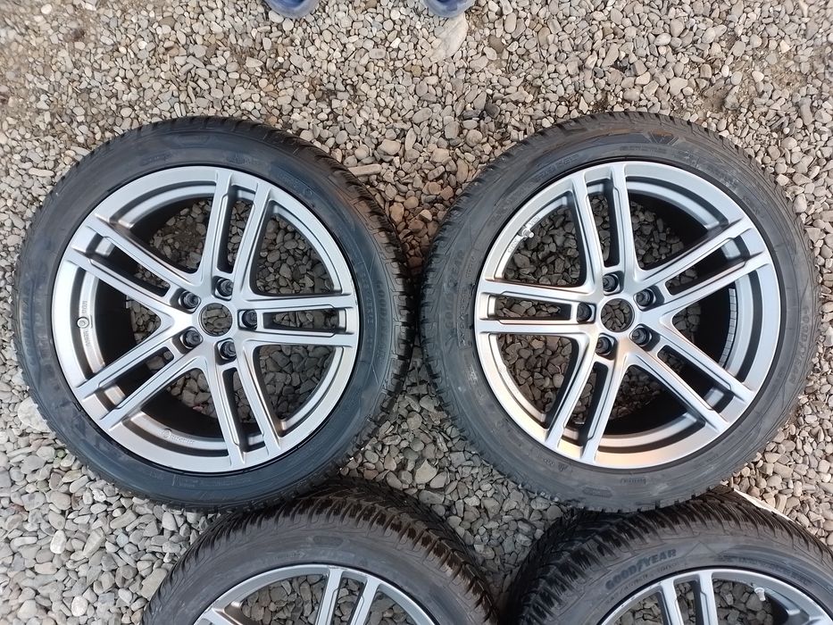 Jante 5×112 R18 anv 245/45/18 m+s Audi A4, A5,A6, BMW G30,G31,G32,