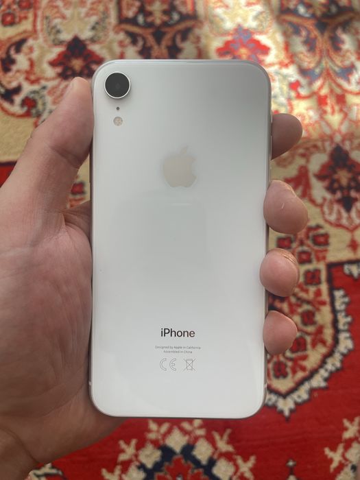 Iphone XR white в идеальном состояний