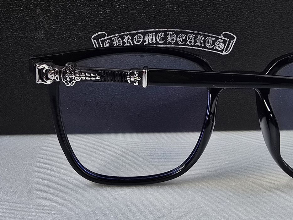 Очила за компютър Диоптрични рамки прозрачни слънчеви chrome hearts