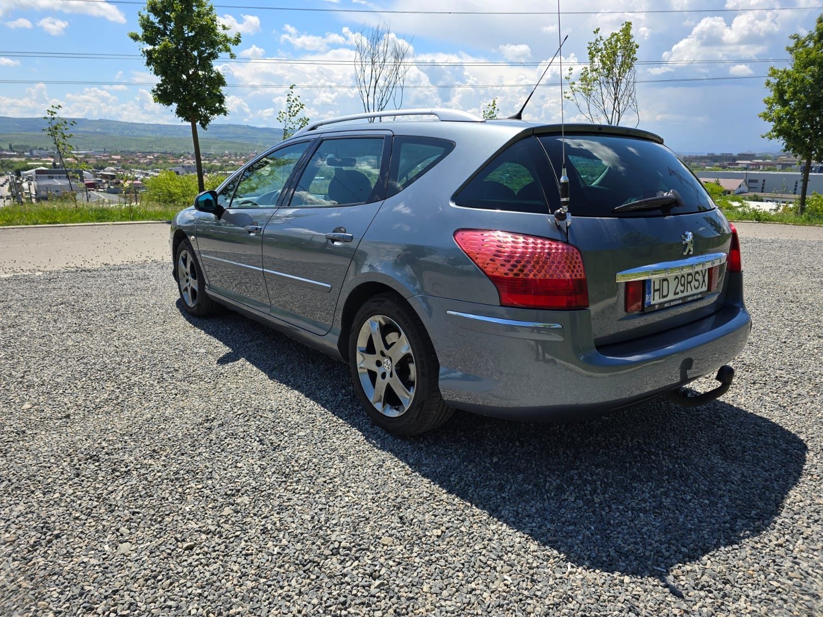 Vand Peugeot 407 SW 2010, 2.0 Diesel, 163 CP, Euro 5, AUTOMAT