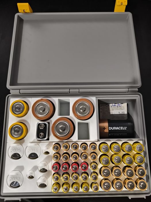 Cutie modulara depozitare baterii