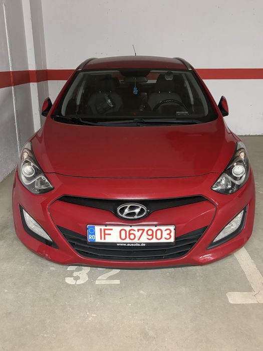 Hyundai i30 1.6 diesel automata