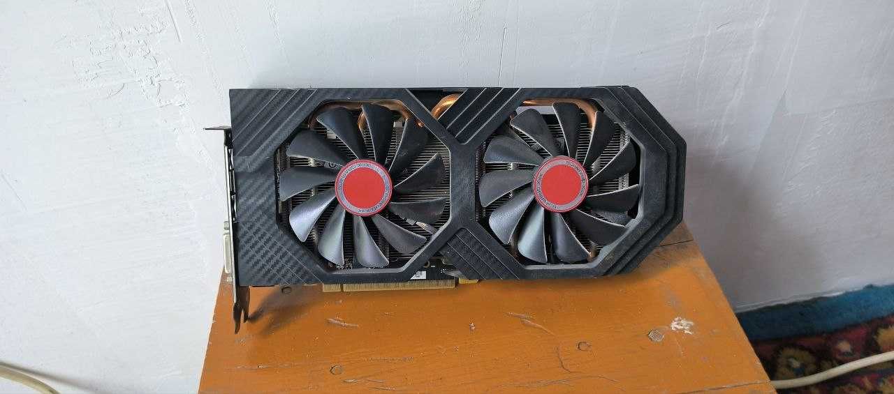 Видеокарта Xfx rx580 4GB