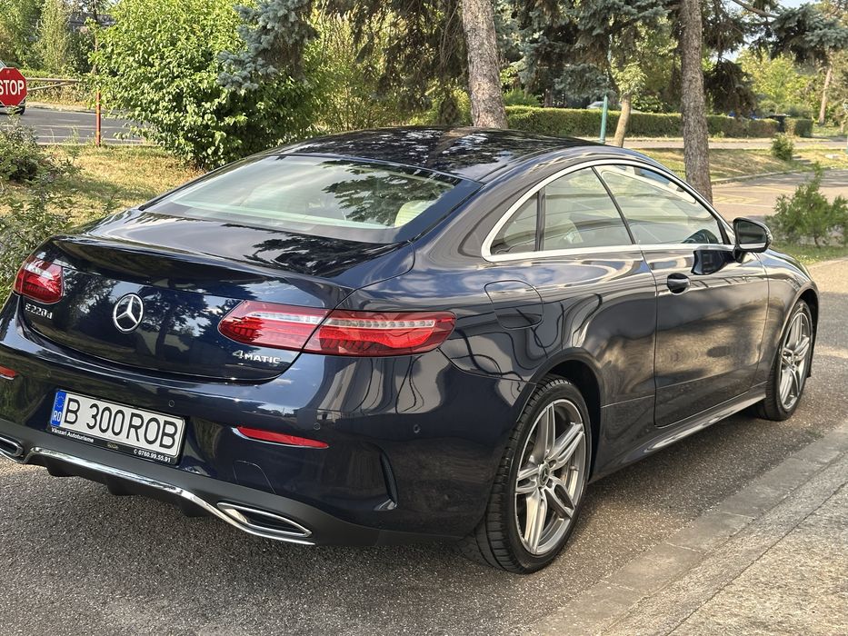 MERCEDES E-Coupe 4Matic