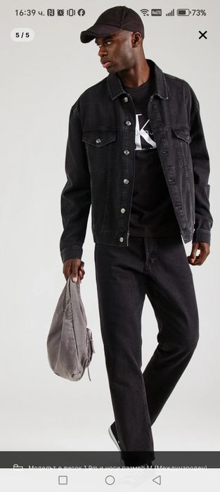 НОВА оригинална тениска Calvin Klein