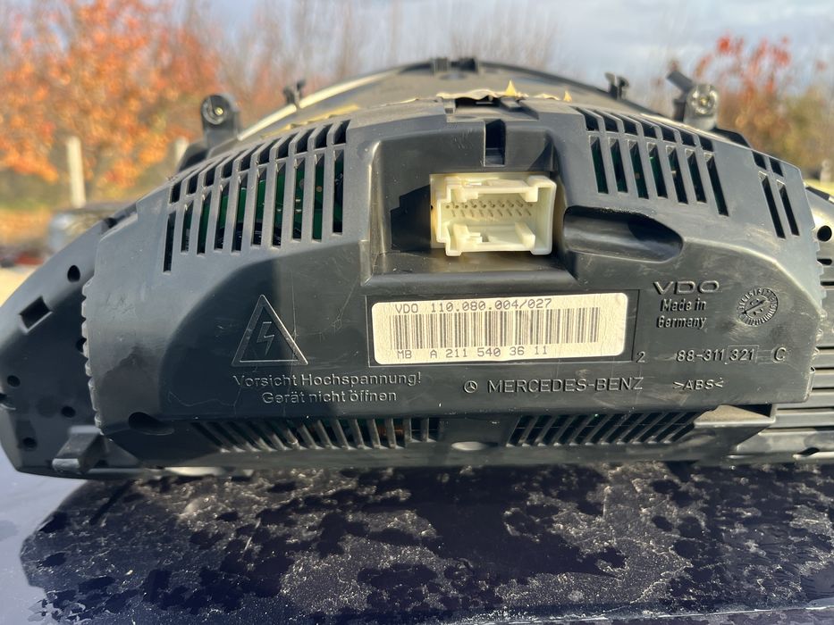 Километраж Mercedes W211 E270CDI