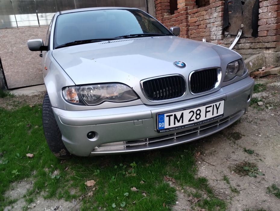 vand bmw e46 318i fiscal  118 cai