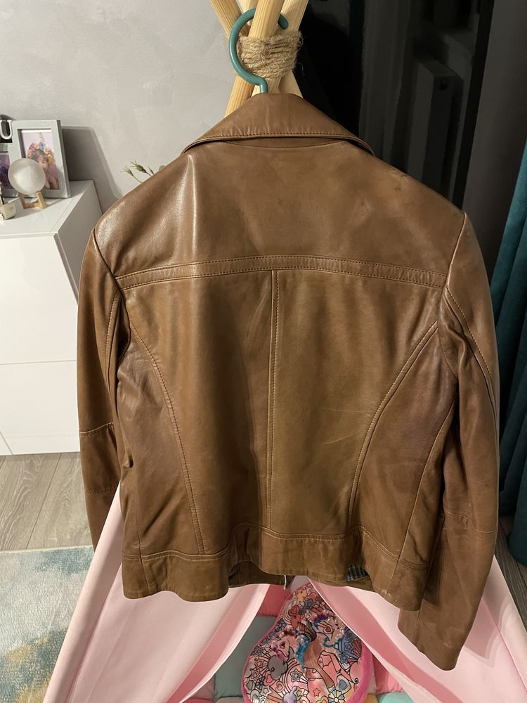 Geaca dama piele Massimo Duti