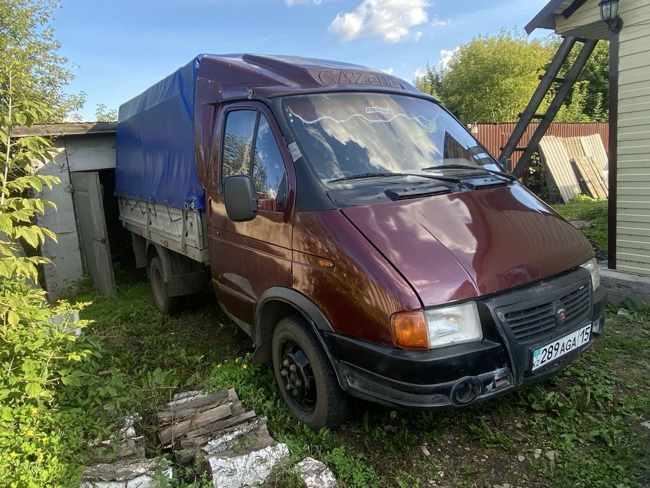 Продам газель тент 3м