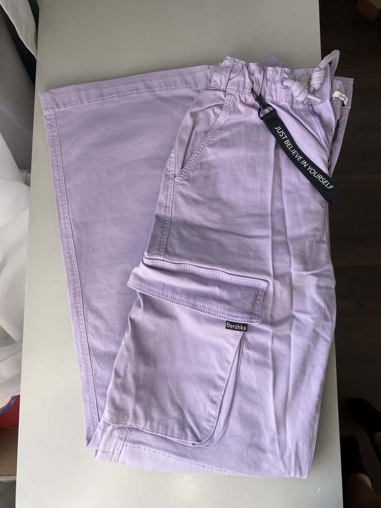 Pantaloni, blugi, cargo Bershka