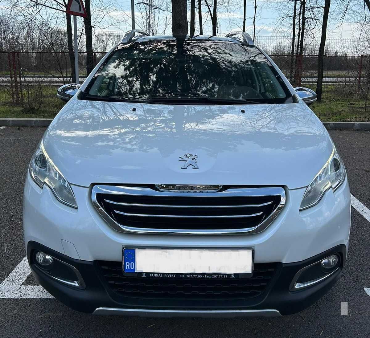 Peugeot 2008, 1.6 Blue HDI, 120 CP