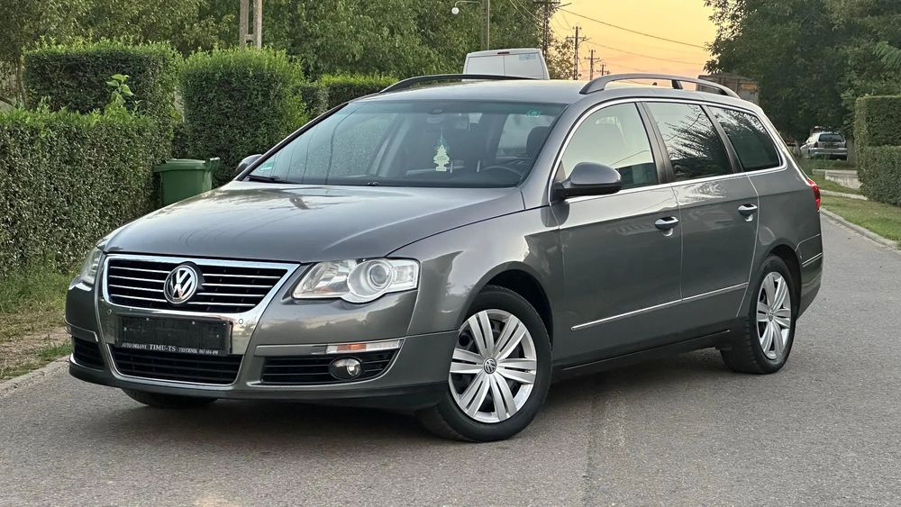 Volkswagen Passat Highline 2.0 TDI 140 Cp 2008