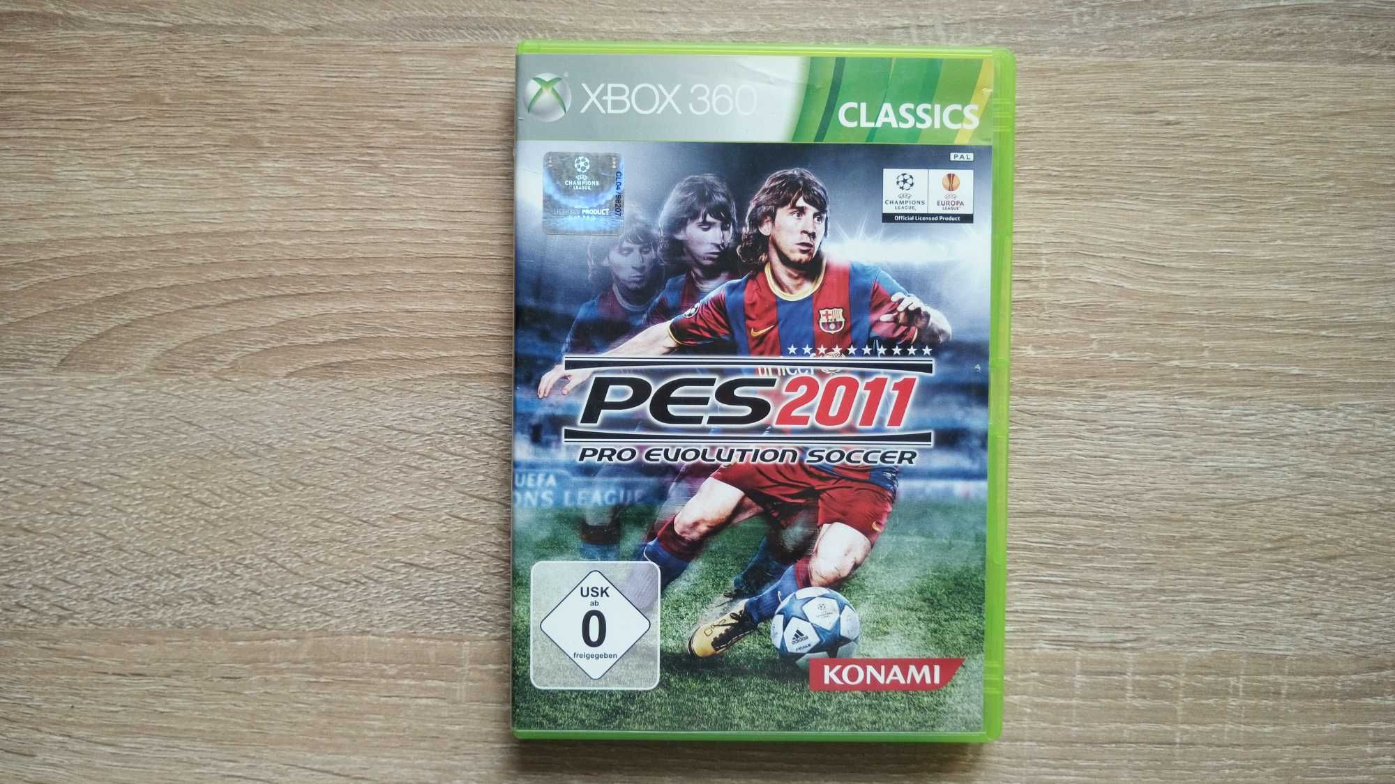 Joc Pes 2011 Xbox 360 Fotbal
