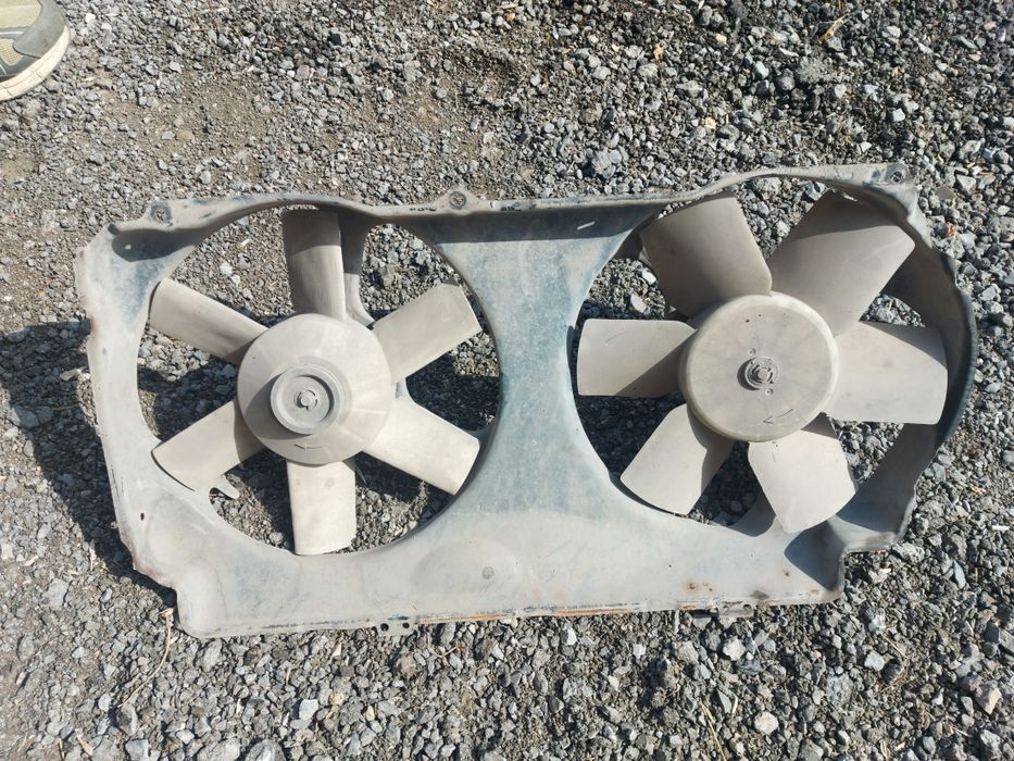 Корзина вентилятор шкив коленвала