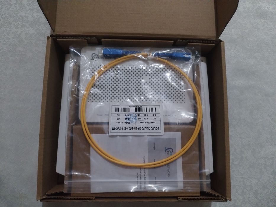 GPON Wi-Fi Modem (Huawei EG8145V5)