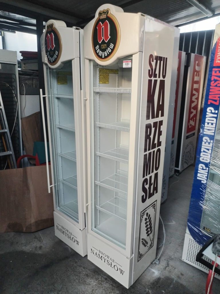 Vitrina lada frigider Slim crem