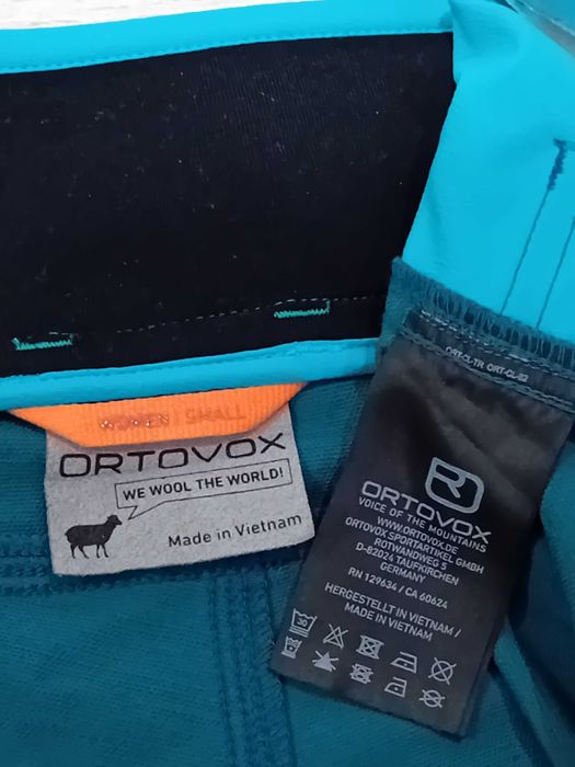 Pantaloni Ortovox, Merino inside, Schoeller Switzerland, XL și S