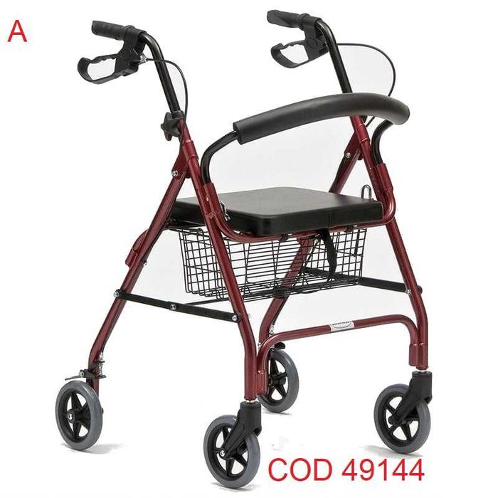 Cadru de mers Rolator de mers invalizi - Sigilat, in cutie originala.