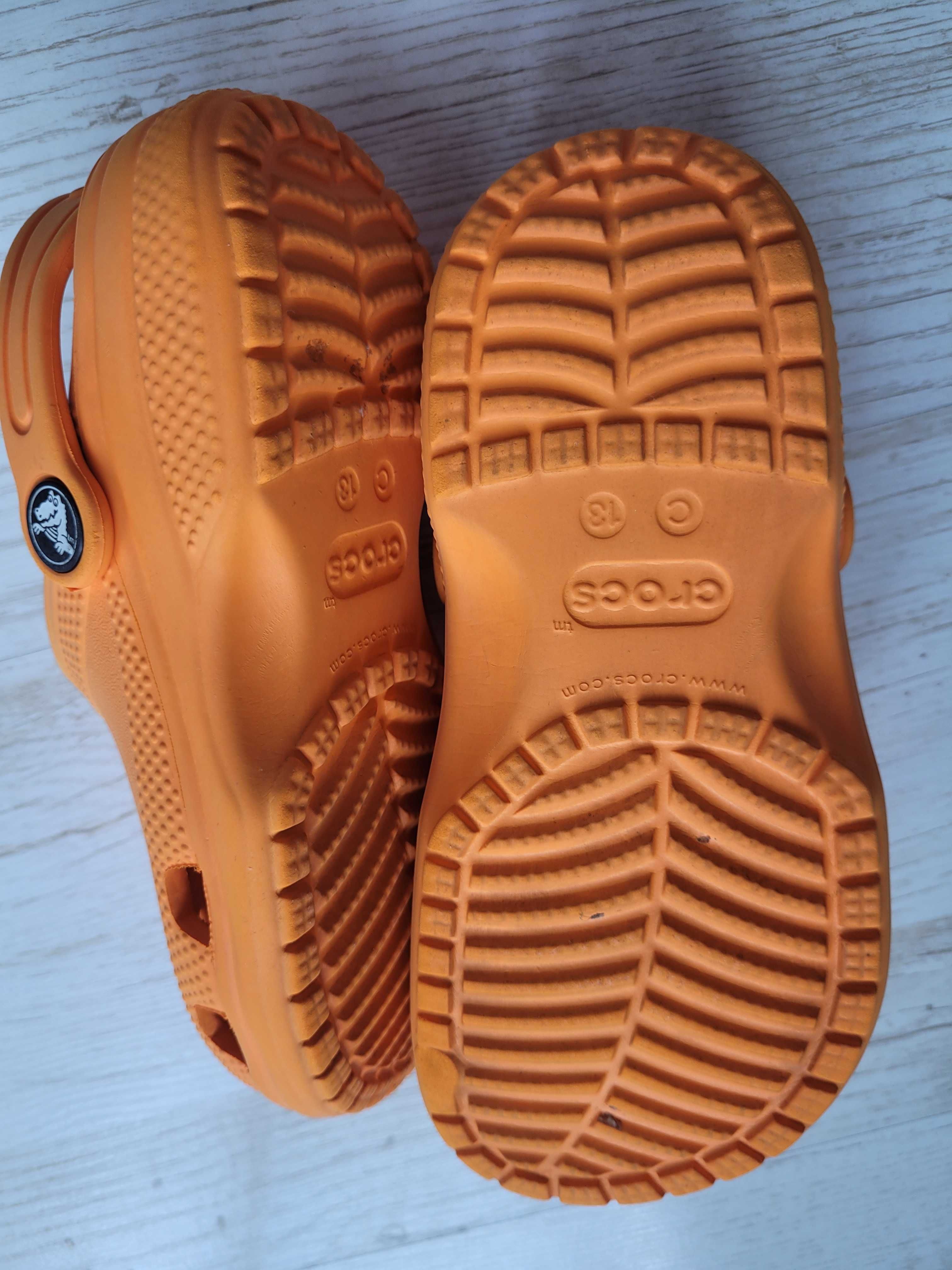 Crocs papuci copii, 13C (EU 31-32), stare foarte buna, purtat interior