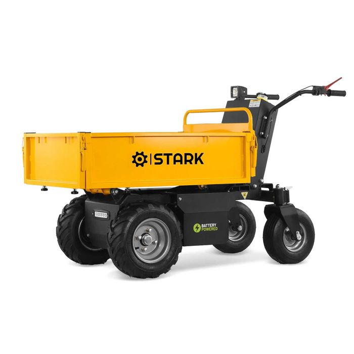 Roabă electrică autopropulsată cu basculare STARK-E500 NOU