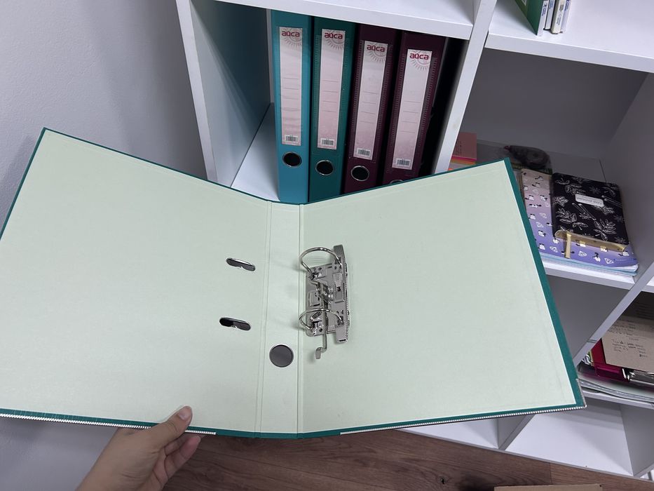 Продам новые офисные папки — 5 штук за 10 000 тг