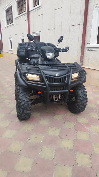 Vând Suzuki King Quad 750 axi an 2009
Cadru perfect fara rupturi sau s