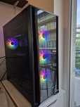 Corsair iCUE 7000X Fulltower + 8 fanuri + controller