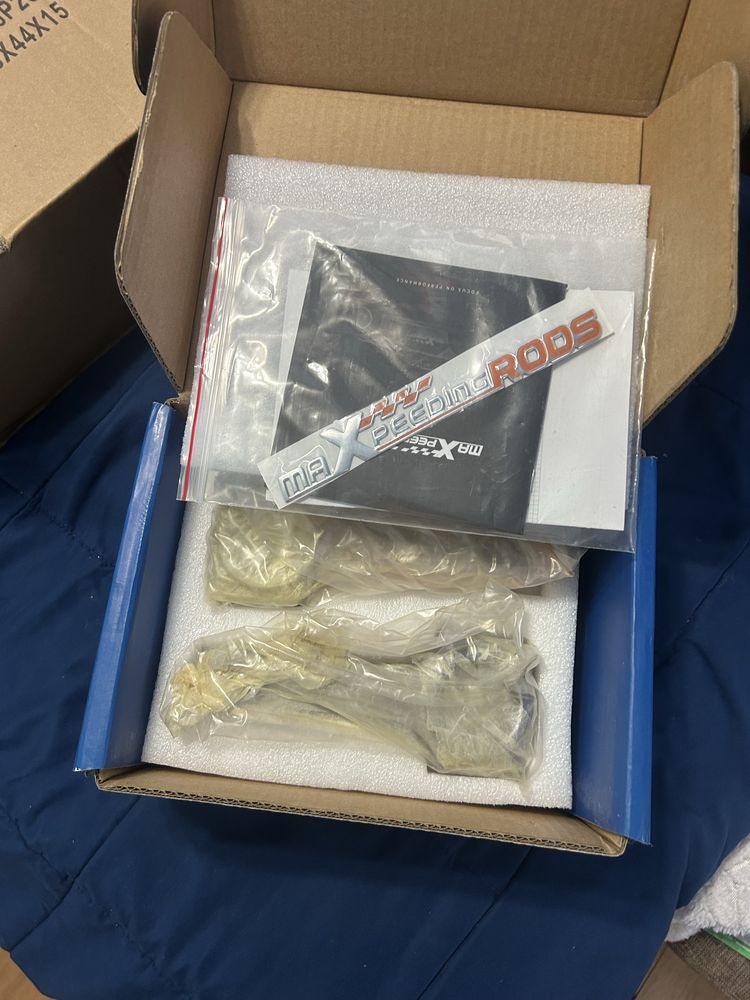 Продавам ковани биели maxspeeding rods