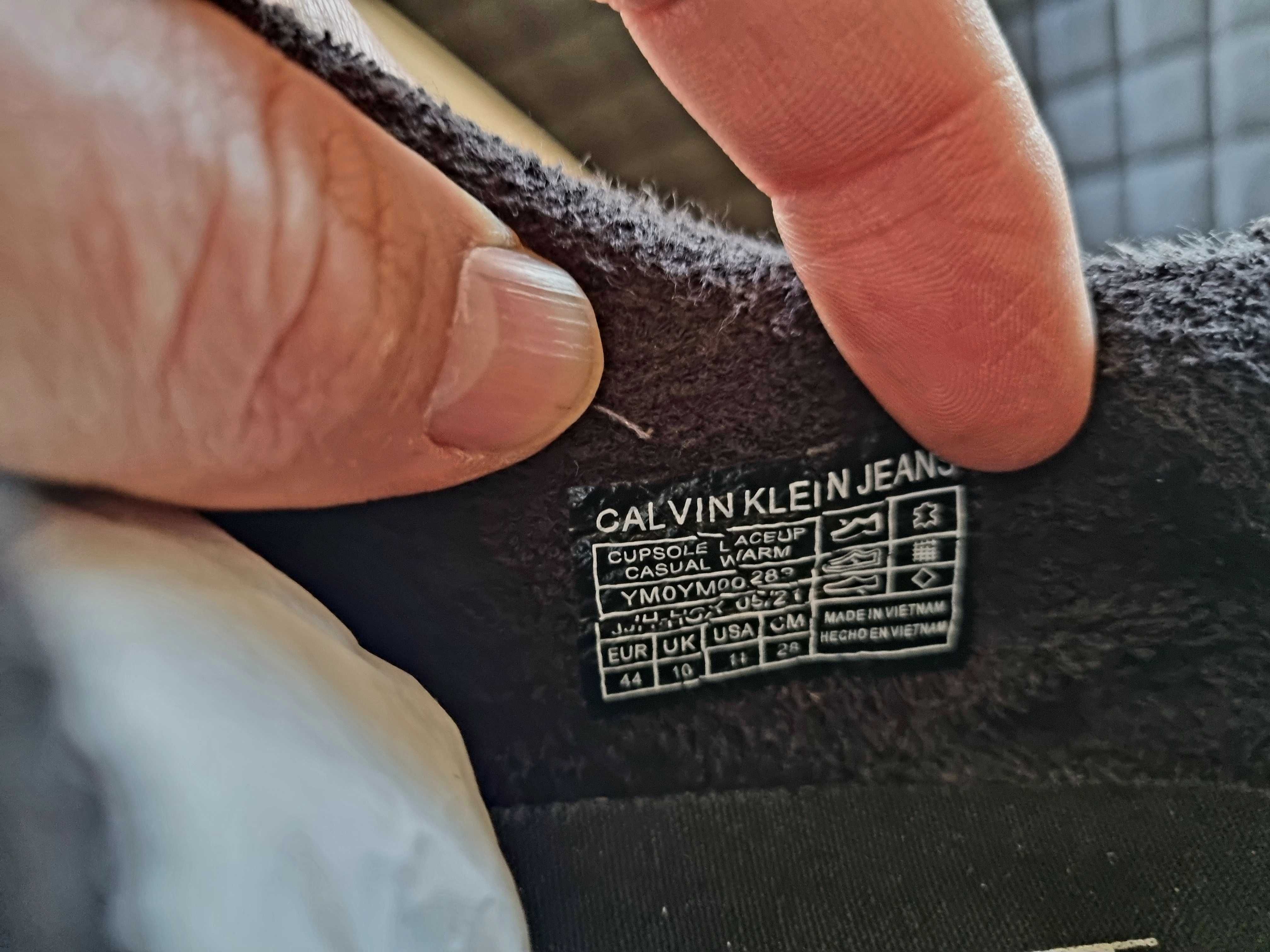Сникърси Calvin Klein естествена кожа номер 44