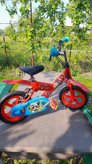 Bicicleta mica de copii, Mondo - Mickey Mouse