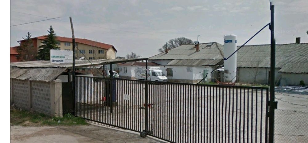 Бензиностанция в гр. Божурище
