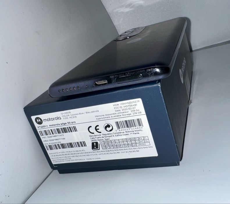 Motorola edge 30 pro
