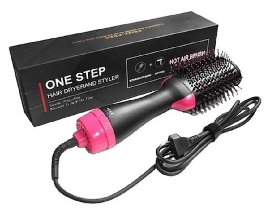 Perie electrica cu uscare pentru volum. Nouă.