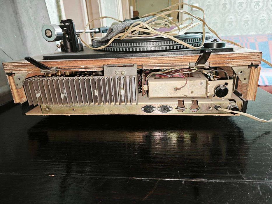 Продаю на запчасти Электрофон Вега 108⁠, Магнитофон Нота-203-стерео