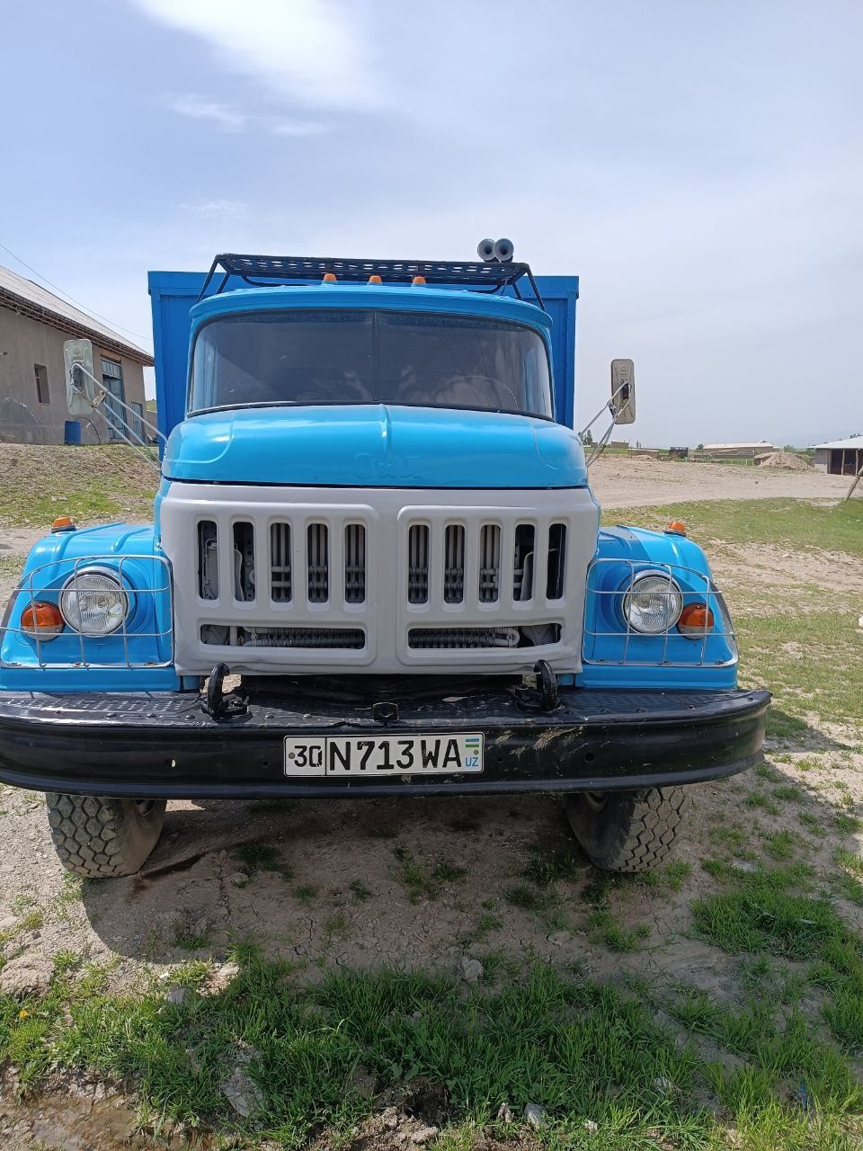 Zil 130 samasval mator karopka ochilmaga mashina ideal