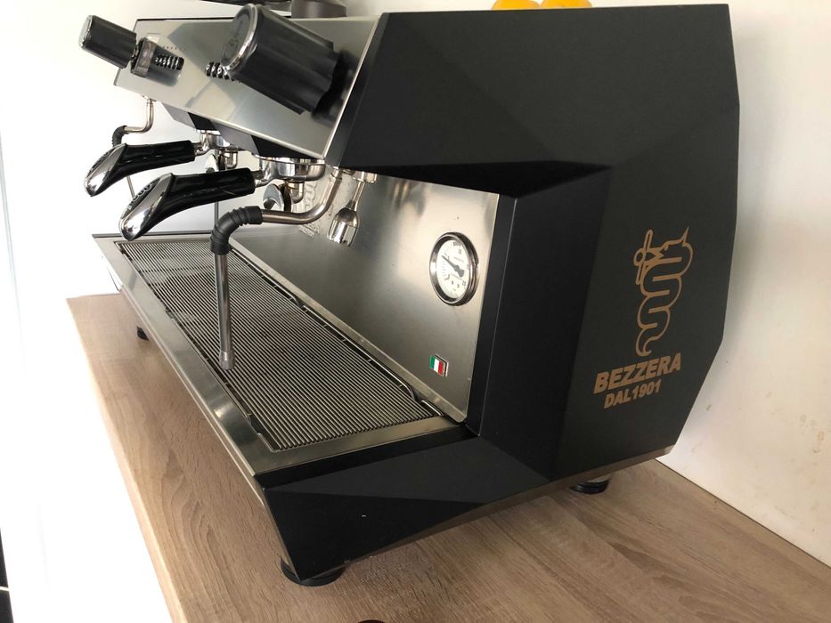 Espressor Bezzera Arcadia DE PID Black + Grinder Eureka Atom 75E
