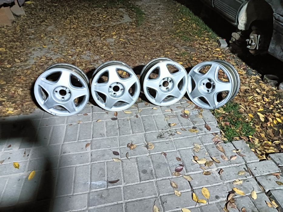 Р 15 разбалтовка 4:100