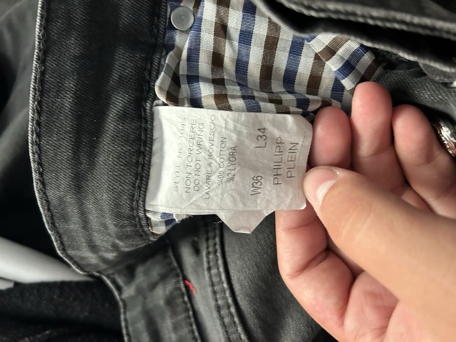 Vand blugi phillip plein marimea 36