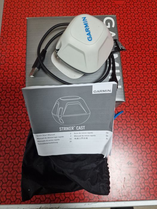Garmin Striker Cast