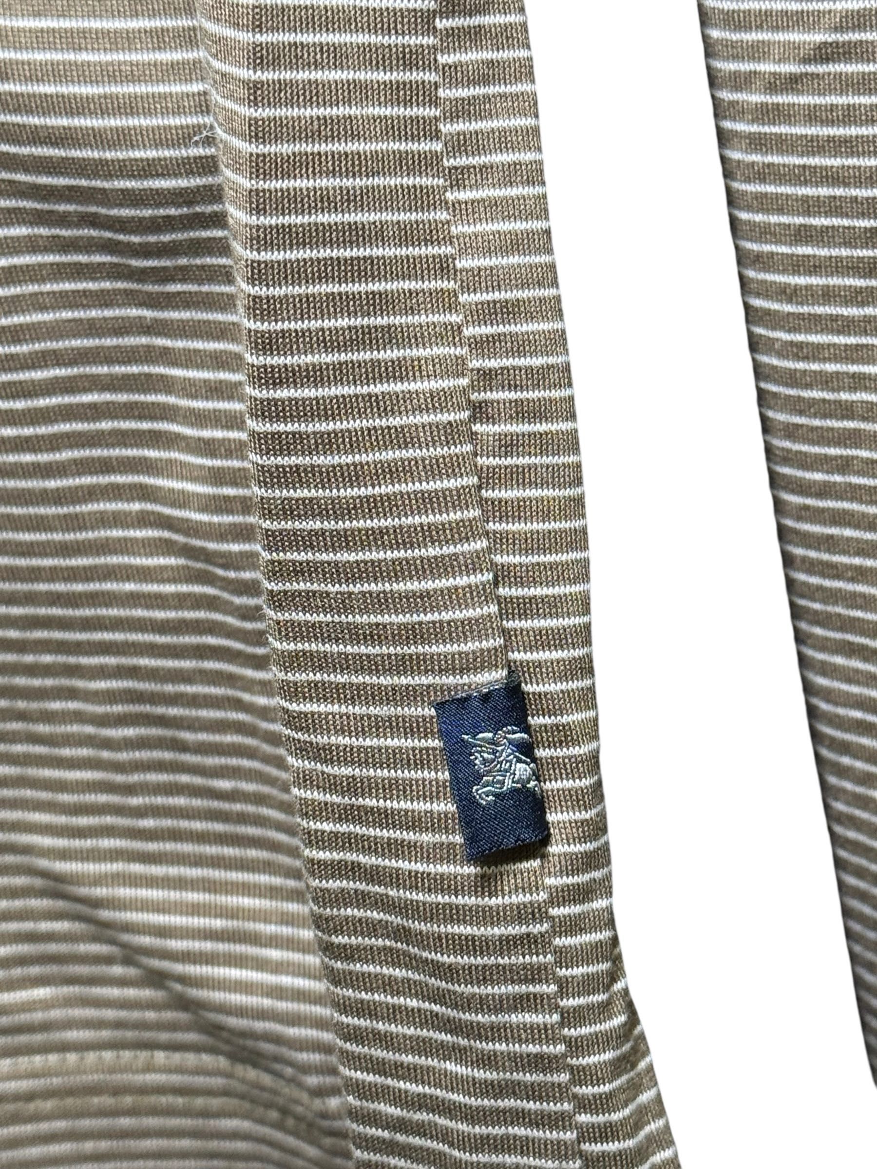 Burberry поло блуза